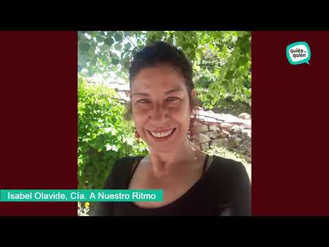 Quién es Quién | Isabel Olavide - Asociación Danza A Nuestro Ritmo
