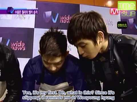 [TIME2SUB] 090330 Mnet Wide News - 2AM