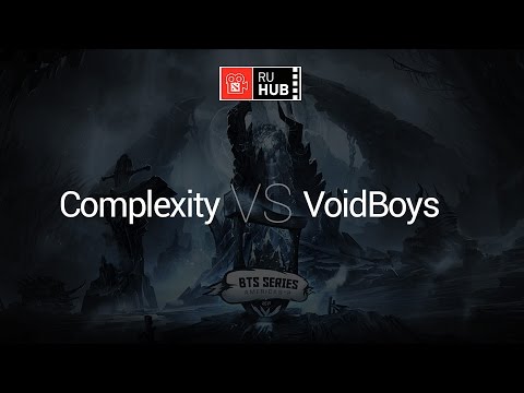 coL vs Void Boys, game 2, BTS Americas