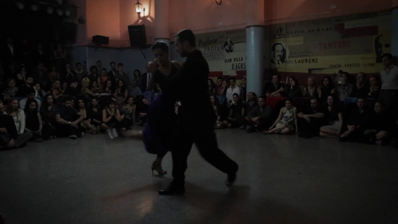 MUJERCITAS TANGO FEST 2016 /  VANESA VILLALBA Y FACUNDO PIÑERO 2