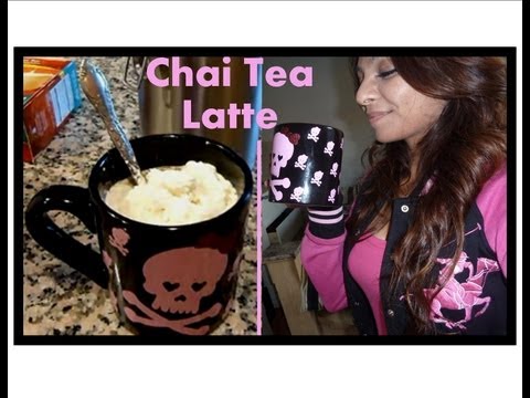 DIY  Chai Tea Latte ...EASY!!