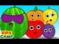 Ten Little Fruits Song Fun Learning Nursery Rhymes Kids Songs By Kidscamp ​