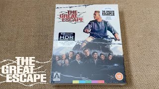 Unboxing Arrow 4K Blu-ray