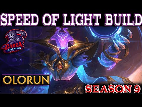 Olorun Fast Attack &  Damage Build  (Yes This Mage Can Crit!!!) | Smite Arena |