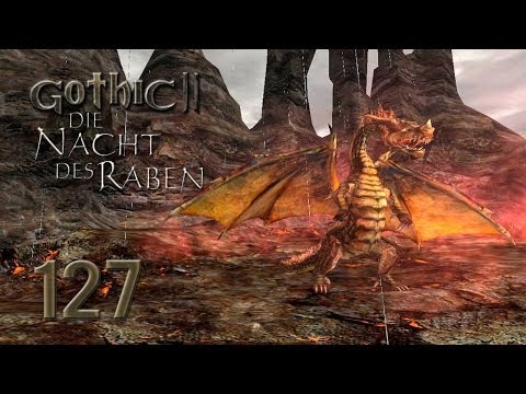 Let's Play Gothic II Gold [Ger/Full-HD] 127 - Der Feuerdrache Feomathar