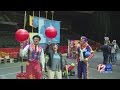 Circus Performers Get Ready For Final Show In Providence