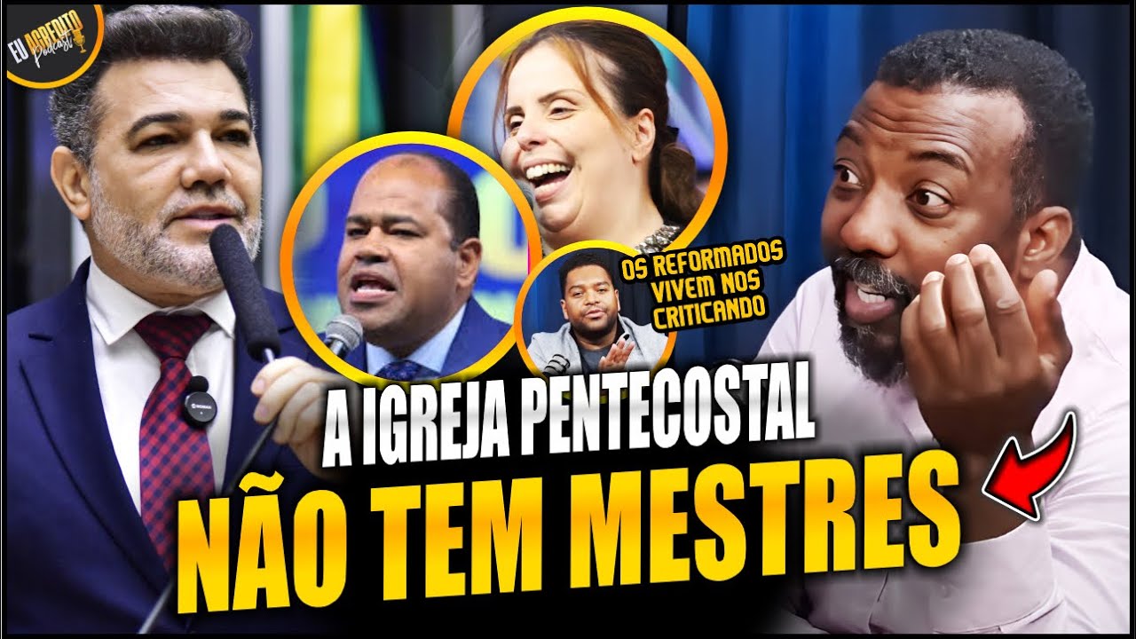 A VERGONHA DAS PREGAÇÕES NOS PÚLPITOS PENTECOSTAIS | PR. CARLOS EDUARDO