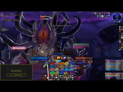 Revoke vs Mythic Carapace of N'zoth - Elemental Shaman PoV