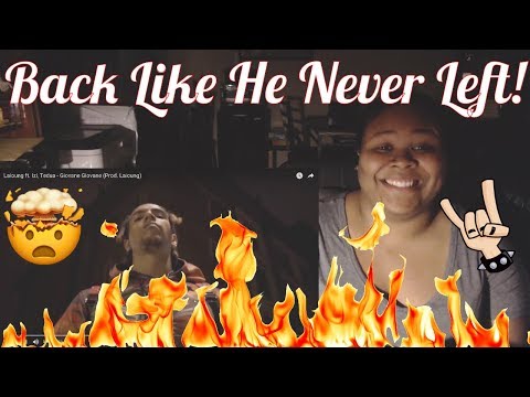 (Italian Rap) Laioung ft. Izi, Tedua - Giovane Giovane (Prod. Laioung) REACTION
