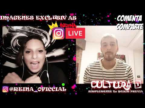 Mise Desastre habla de todo con Reina en vivo