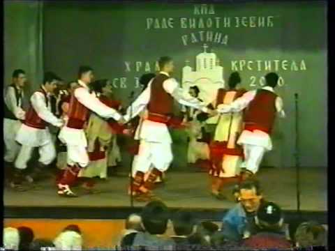 KUD "Rade Vilotijevic" Ratina - Igre iz Povardarje