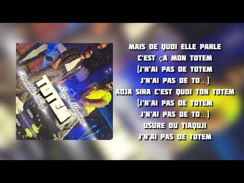 @EasyMontana & FRANKLIN FRESH - TOTEM (AUDIO LYRICS)