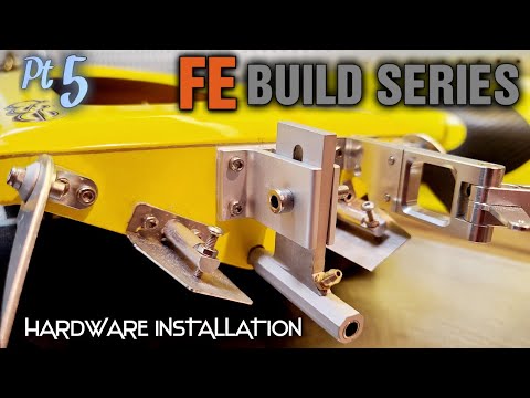 Fast Electric RC Boat Build Pt5 Hardware,   Brushless Motor & Servo Mount Install, Deltaforce Sniper