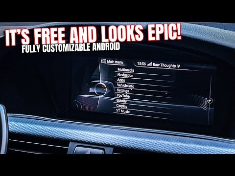 BEST Android Launcher for YOUR BMW: LOOKS SO FACTORY