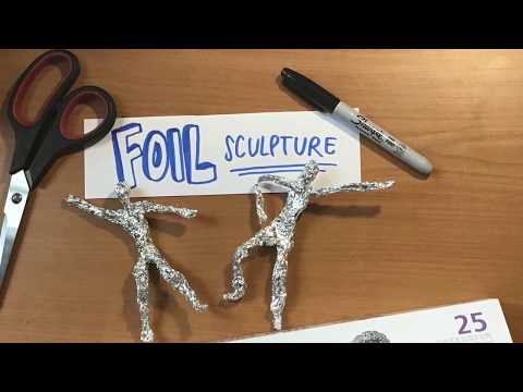 Foil Sculptures