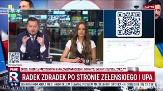SIKORSKI i ekipa TUSKA po stronie UKRAINY!? Co z POLSKĄ RACJĄ STANU? | Republika Dzień