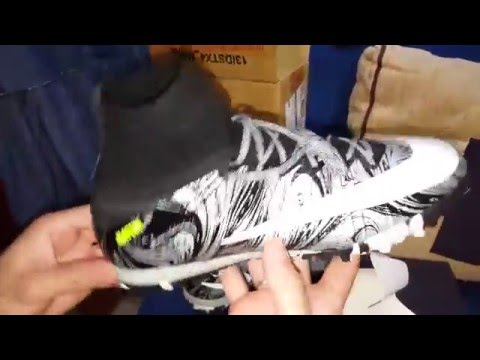 NIKE Customize MercurialX Proximo ID 2017 Soccer Shoes . Unboxing & View , Especial Edition For Me