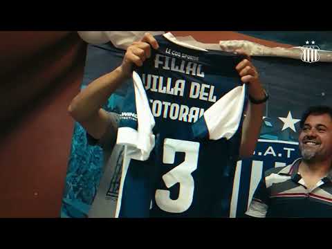 💙 CENA JUNTO A LA FILIAL DE VILLA DEL TOTORAL