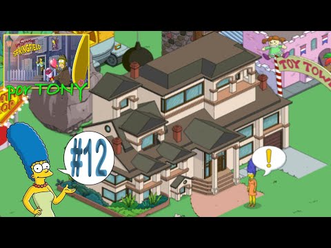 Los Simpson Springfield "SanValentin'21: Cap. 12 - Marge Ziff y vivir, amar y asquearse" por Tony