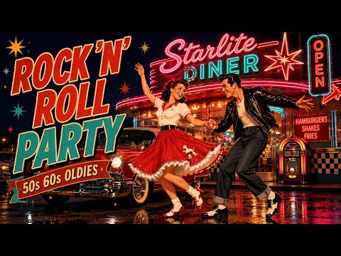 Rock &rsquo;n&rsquo; Roll Diner | A 50s&60s Diner Dance Party That Rocks From The First Song | Diner Hits