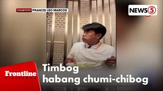Vlogger na si Francis Leo Marcos, inaresto habang nag-aalmusal | Frontline Pilipinas