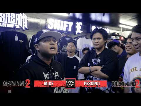 Raplines  - Mike vs Pesopol