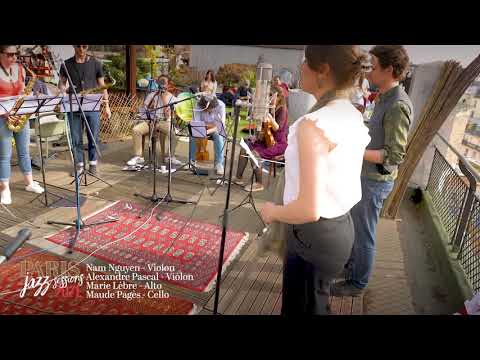 PARIS jazz SESSIONS - « You Do Something To Me » (Cole Porter) Feat. Heather Stewart