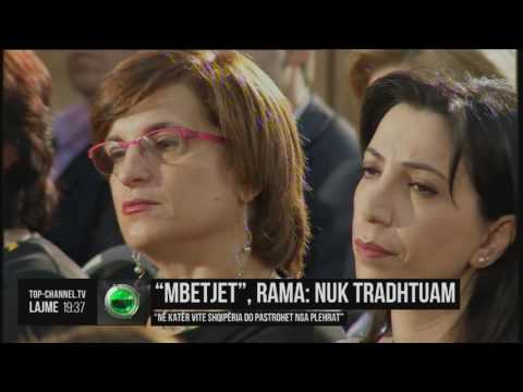 Edicioni Informativ, 01 Tetor 2016, Ora 19:30 - Top Channel Albania - News - Lajme