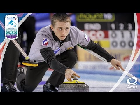 HIGHLIGHTS: Switzerland v Russia (Men) - Le Gruyère AOP European Curling Championships 2016