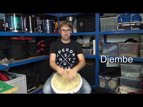 Die Djembe - Urtrommel