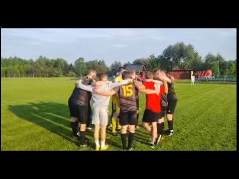 SPRiN Regulice VS Lks Wolanka Wola Filipowska - Radość piłkarzy po wygranym meczu! (20.05.2023r.)