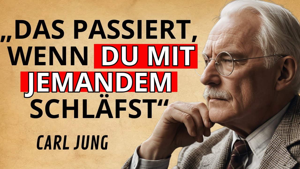 WAS GESCHIEHT SPIRITUELL, WENN DU DICH ENTSCHEIDEST, MIT JEMANDEM INTIM ZU SEIN | CARL JUNG