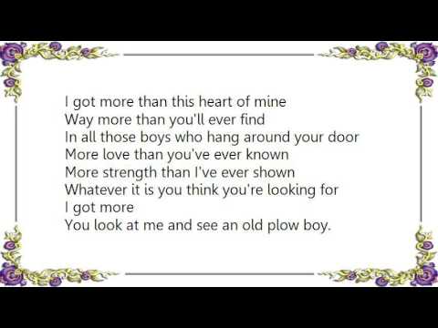 Cole Deggs  the Lonesome - I Got More Lyrics