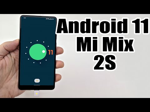 Install Android 11 on Xiaomi Mi Mix 2S (LineageOS 18) - How to Guide!