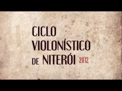 Ciclo Violonístico de Niterói 2012