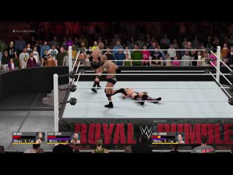 WWE: Best Rumble Ending