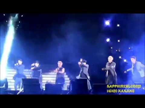 [FANCAM]140420 BEST OF BEST NANJING 「OVERDOSE」