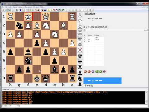 Key Moments in Chess History #1 (Steinitz vs Zukertort Wch)