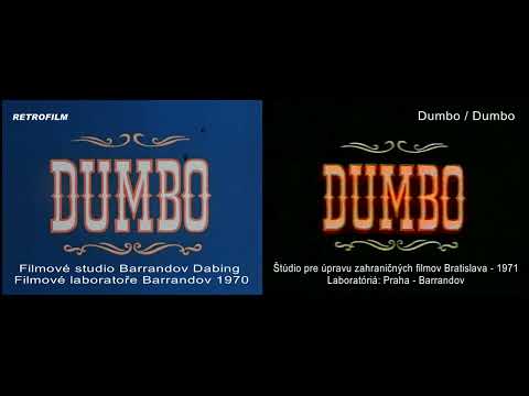 Dumbo (1941) -  CZ/SK titulky (1970/71)