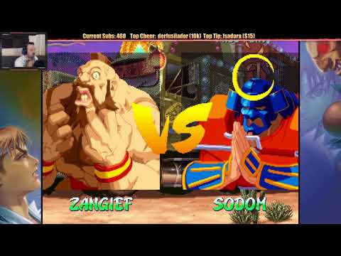 The Street Fighter Master Run CHALLENGE - Street Fighter Alpha 2 (Zangief)