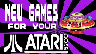 New Games for your Atari 5200 Part 4