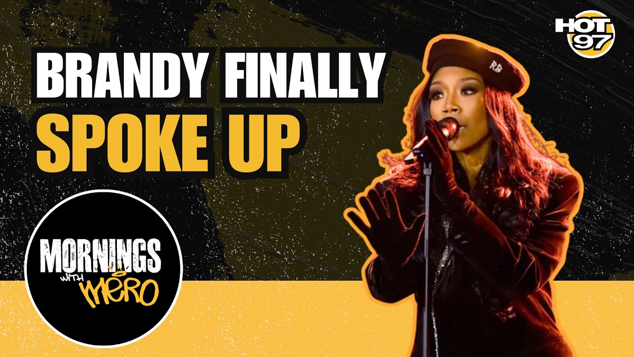 Brandy Exposes The TRUTH About Wanya Morris In New Memoir "Phases"