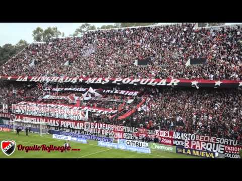 Video de la fecha. Newell's 3 - 0 Racing. OrgulloRojinegro.com.ar