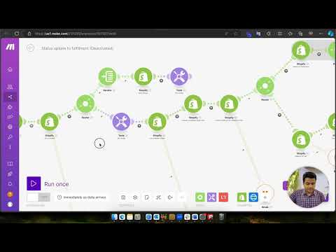 Shopify Automation Demo — GrowwStacks