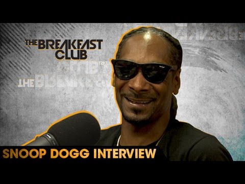Snoop Dogg Interview With The Breakfast Club (8-11-16) Video