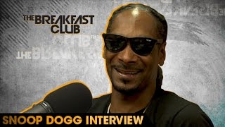 Snoop Dogg Interview With The Breakfast Club (8-11-16)