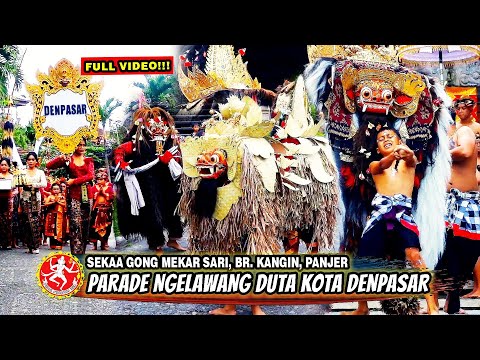 FULL VIDEO.!! PARADE NGELAWANG DUTA KOTA DENPASAR | PKB (PESTA KESENIAN BALI) 2024