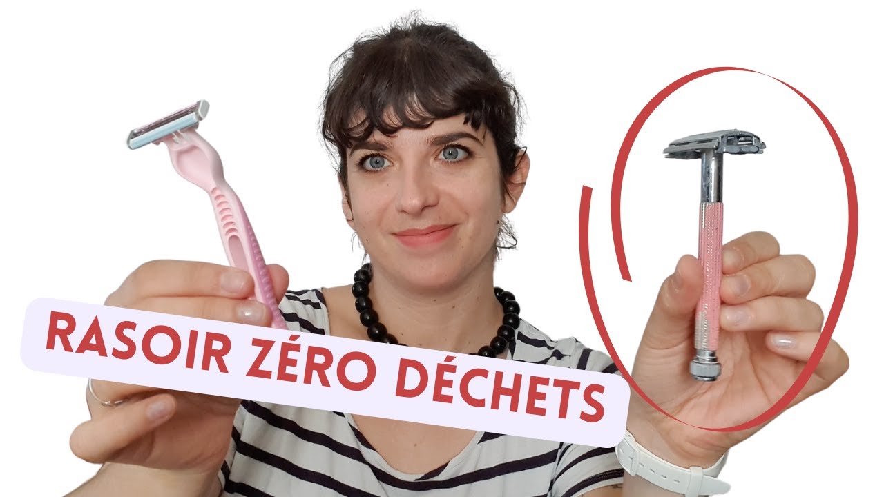 Mon avis sur le rasoir ZÉRO DÉCHETS (rasoir en métal, différences avec ceux en plastique)