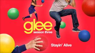 Stayin&#39; Alive | Glee [HD FULL STUDIO]