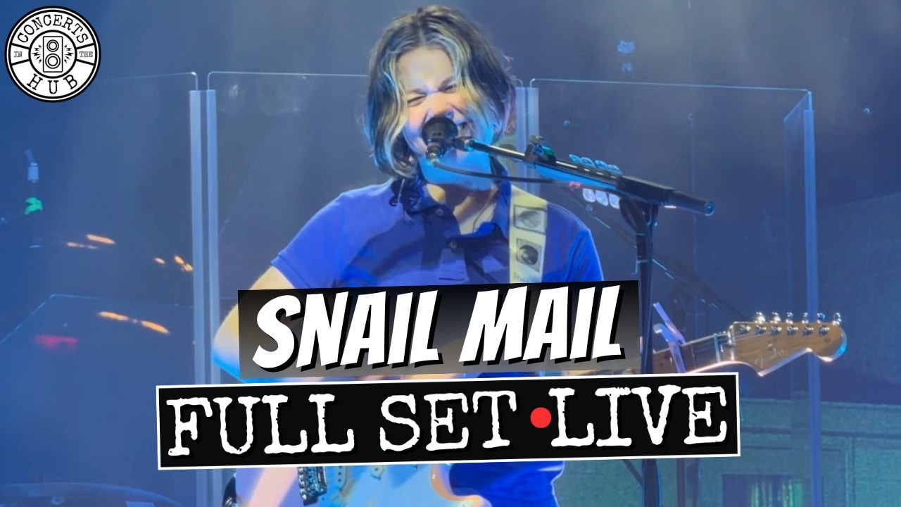 Snail Mail Full Set LIVE | Big Night Live Boston, MA | April 17, 2026